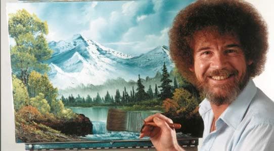Bob Ross ile Resim Sevinci