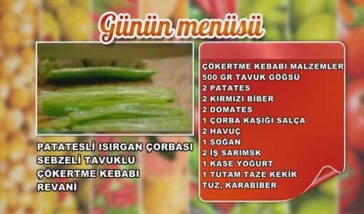 Günün Menüsü