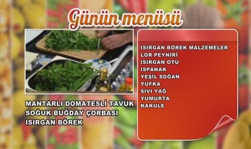 Günün Menüsü