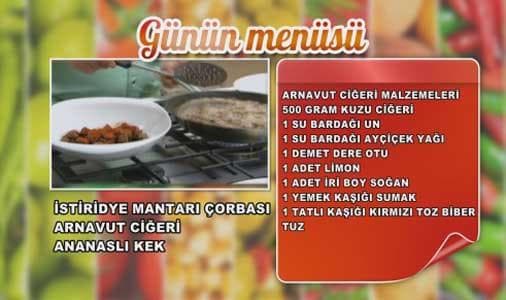 Günün Menüsü